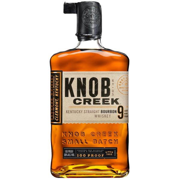 101119 knob creek 9 yo kentucky straight bourbon small batch 07l 50 vol