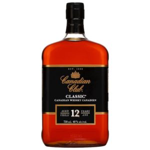 162135 large whisky canadian club 12y classic 40 cl 70