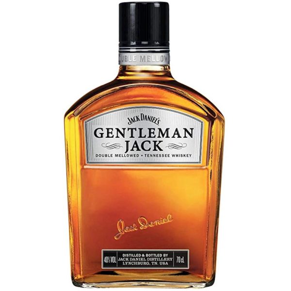 163239 large whisky jack daniel s gentleman jack 40 cl 70