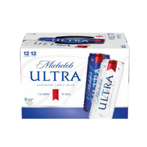 Michelob Ultra Beer 12 oz Slim Cans