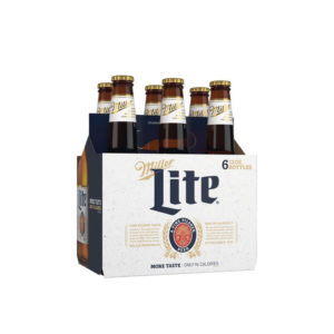 Miller Lite Beer 12 oz Bottles