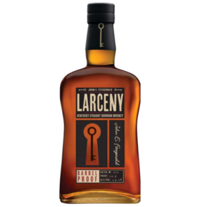 Larceny Barrel Proof A121 Bourbon