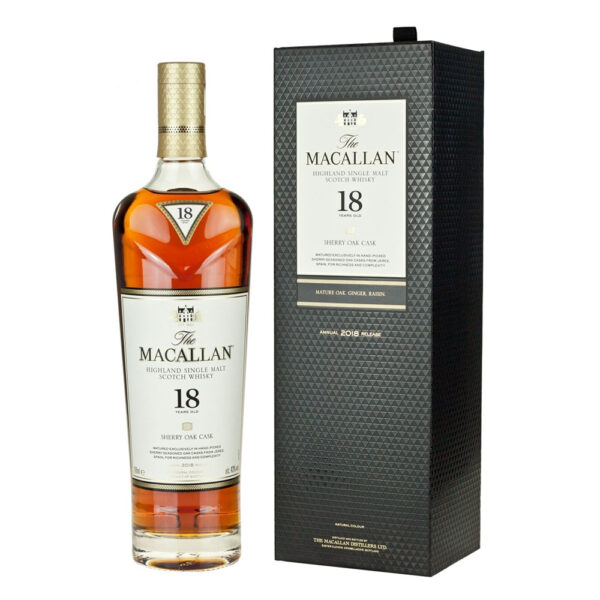 Macallan 18 Year Old Sherry Oak 1