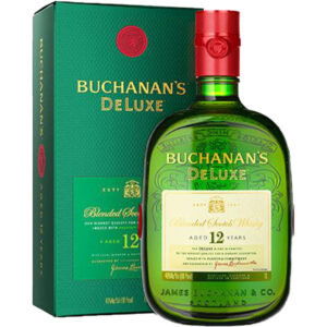 buchanans 12 deluxe 1L w gift box