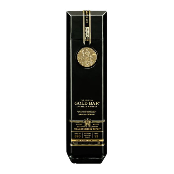 gold bar black