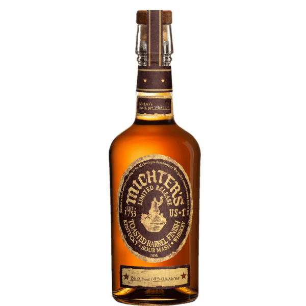 michters toasted barrel sour mash