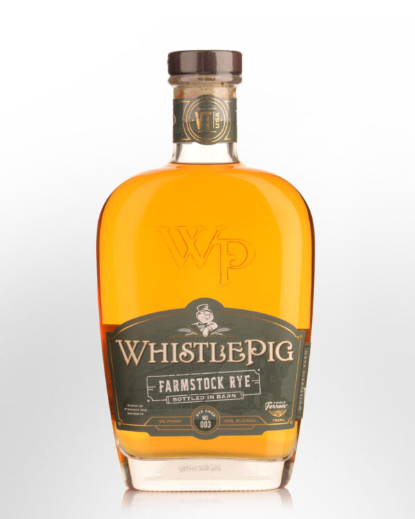 whistle pig rye