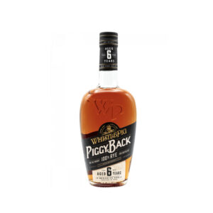 whistlepig piggyback rye